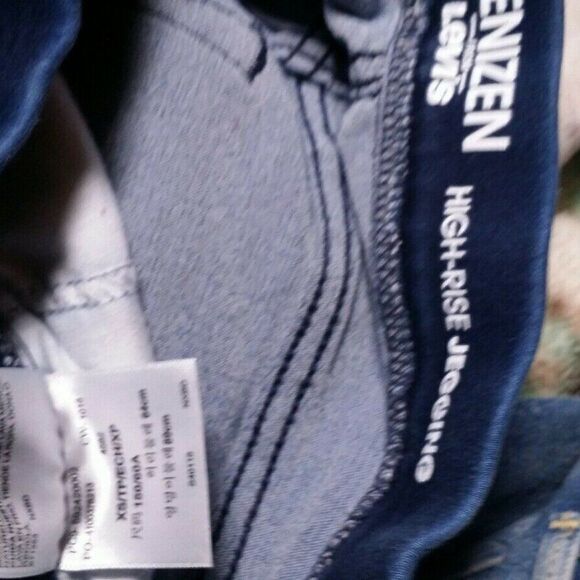 Levi's Denizen High Rise Jegging XS - Picture 8 of 8